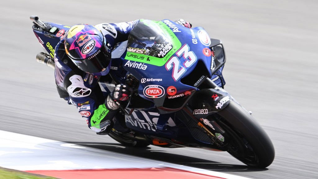 MotoGP Spanyol: Bastianini Anggap Semua Pembalap Kuat di Jerez
